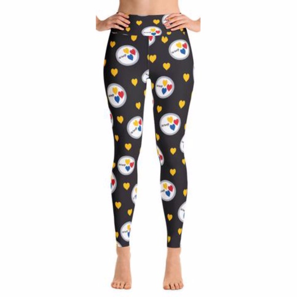 Da Burgh, Pittsburgh themed Leggings, OS - Picture 2 of 4